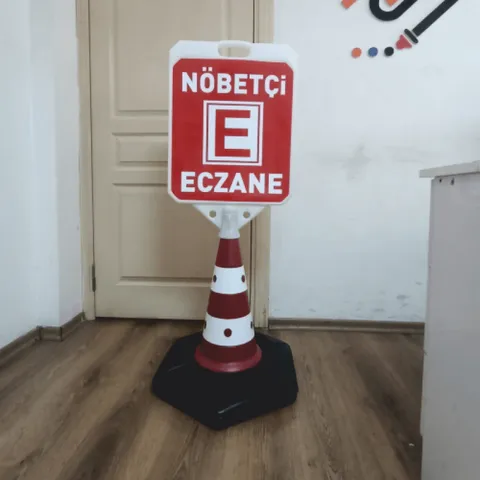 Akülü Nöbetçi Eczane Dubası (Şarjlı-Çakarlı-Kumandalı-Işıklı) — referans görsel — değiştirilecek