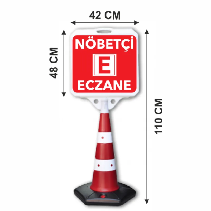 Akülü Nöbetçi Eczane Dubası (Şarjlı-Çakarlı-Kumandalı-Işıklı) — referans görsel — değiştirilecek