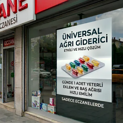 Eczane Led Ekran — referans görsel — değiştirilecek