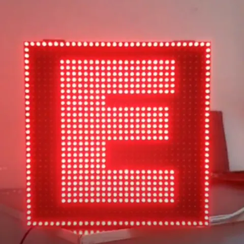 Eczane Led Tabela Flash - Saat - Derece — referans görsel — değiştirilecek