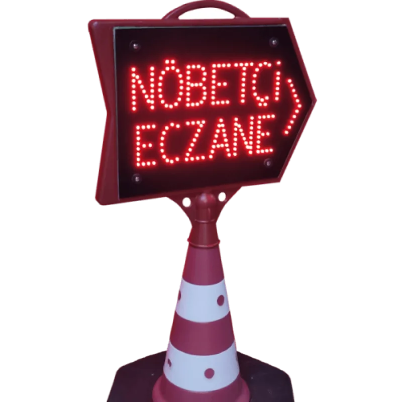Nöbetçi Şarjlı Eczane Dubası Akülü 34x38CM — referans görsel — değiştirilecek