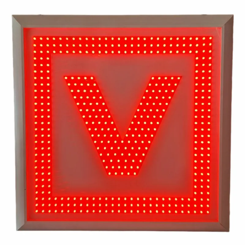 Veteriner V Led Tabela 60x60CM — referans görsel — değiştirilecek